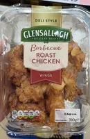 Barbecue Roast Chicken Wings