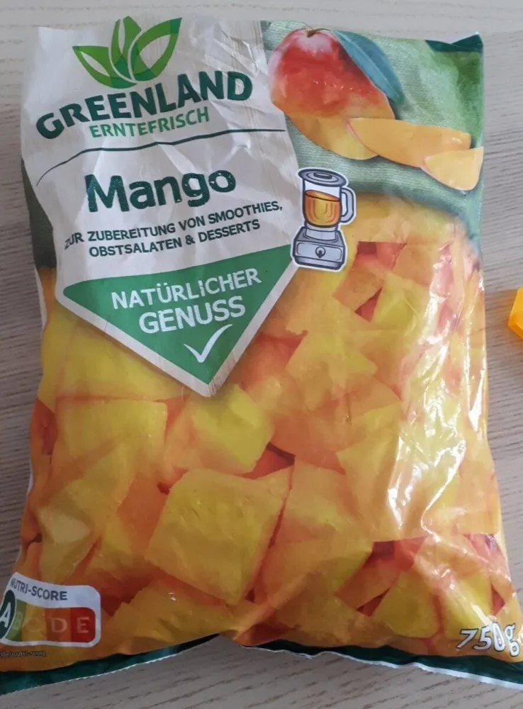 Mango gewürfelt