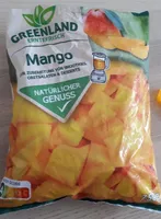 Mango gewürfelt