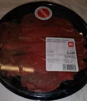 Carpaccio Bœuf IRLANDE