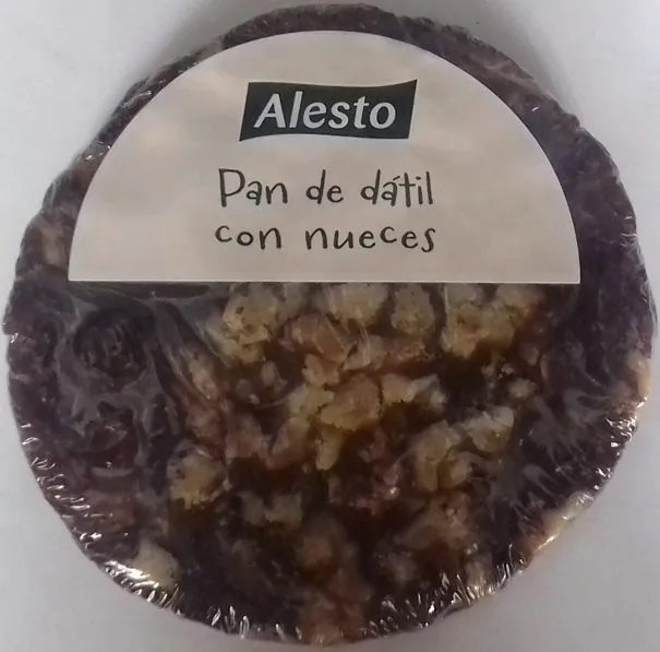 Pan de dátil con nueces