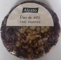 Pan de dátil con nueces