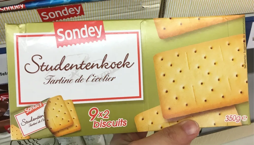 Studentenkoek