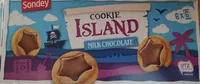 Cookie Island milk chocolate