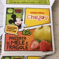 Passata di mele e fragole