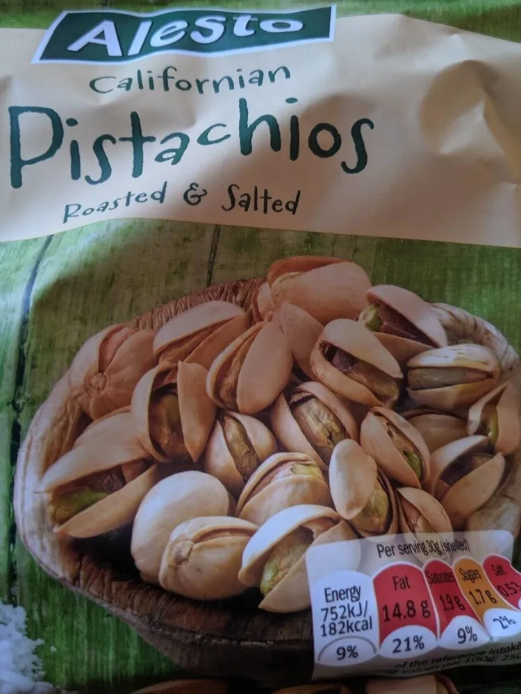 Pistache s californiennes