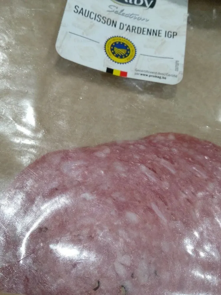 Saucisson d'Ardenne