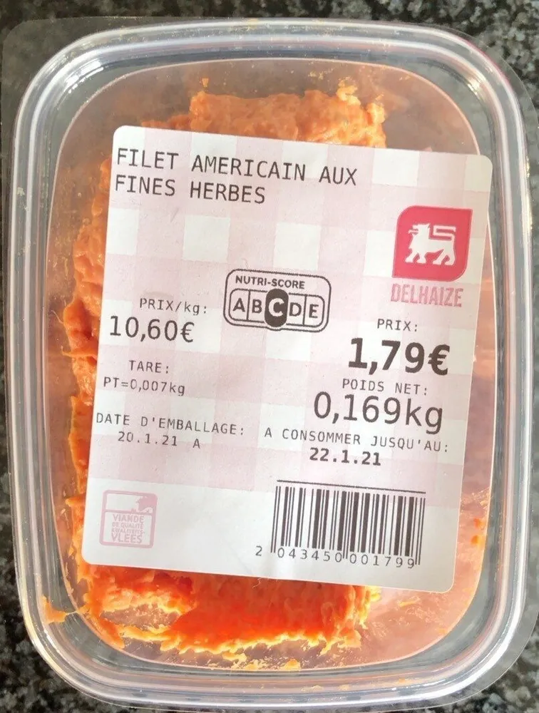 Filet americain