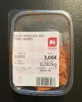 Filet americain aux fines herbes