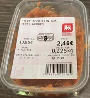 Filet americain aux herbes