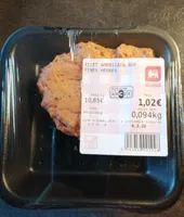 Filet américain aux fines herbes