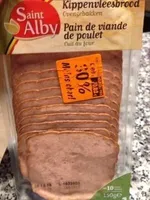 pain de viande de poulet