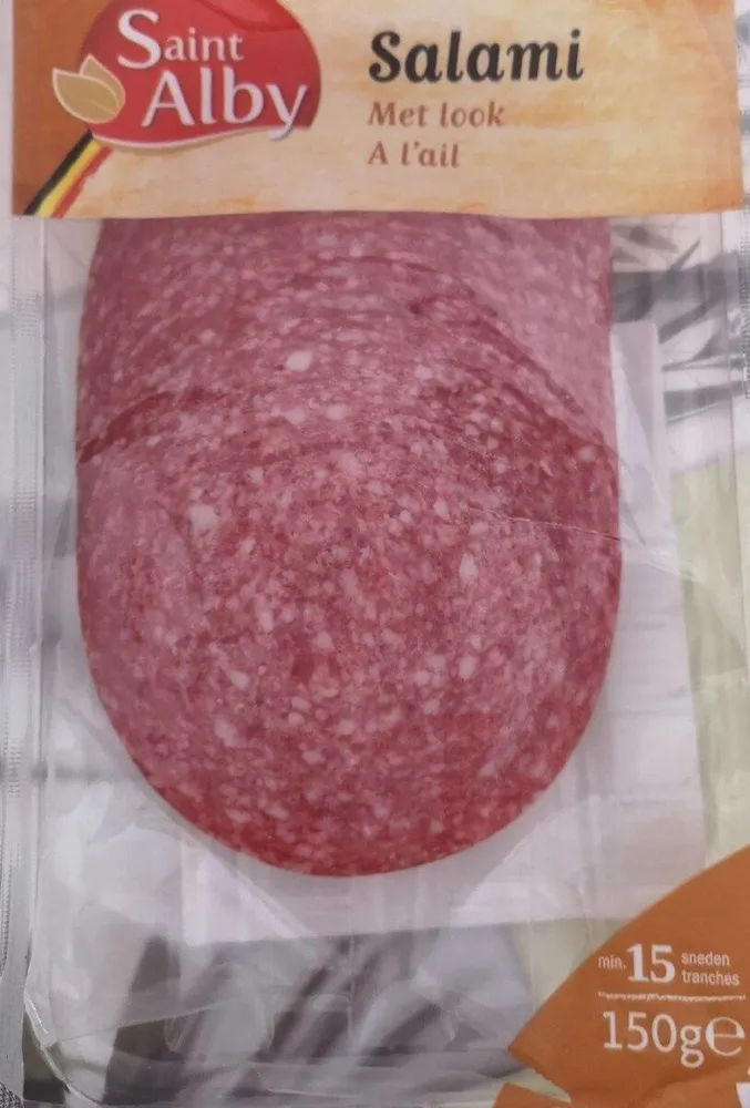 Salami à l'ail