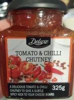 Tomato y chilli chutney