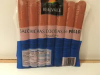 Salchichas Cocidas De Pollo