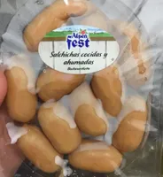 Salchichas cocidas y ahumadas