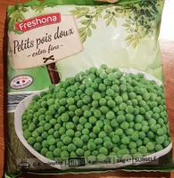Petits pois doux extra fins