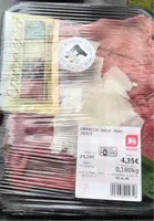 Carpaccio de boeuf