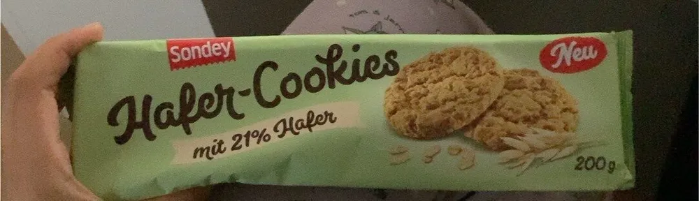 Hafer-Cookies mit 21% Hafer