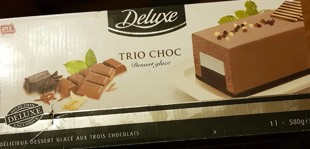 Bûche Glacée Trio Choc