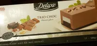 Bûche Glacée Trio Choc