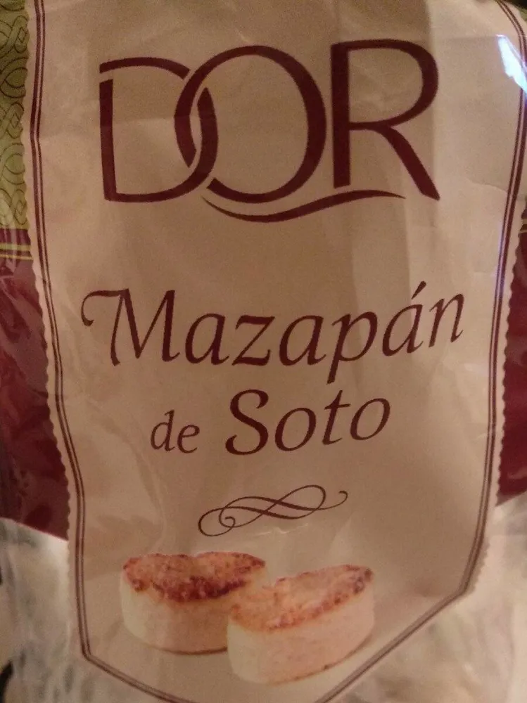 Mazapán de soto