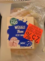 Petit pain Thon