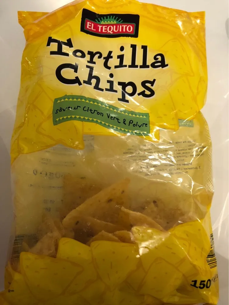 Tortilla chips