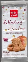 Winter-Zauber Edelvollmilch - Mandel-Spekulatius-Apfel