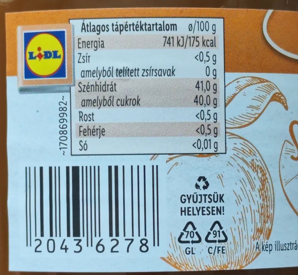 Sárgabaracklekvár