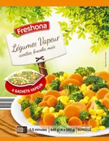 Légumes vapeur