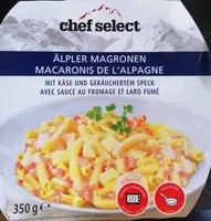 Macaronis de l'alpagne
