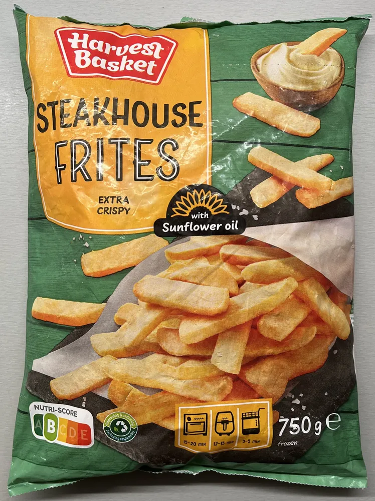 Steakové hranolky
