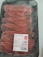 Carpaccio de bœuf