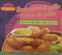 Palitos de pollo