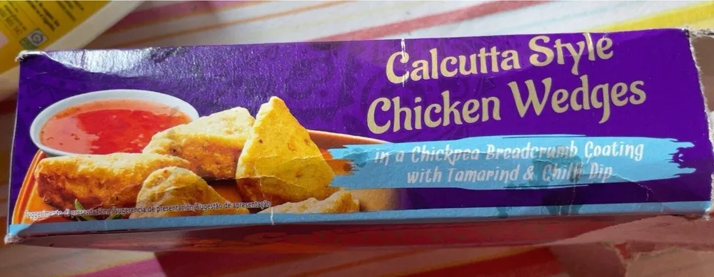 Calcutta syle chikcken wedges