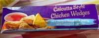 Calcutta syle chikcken wedges