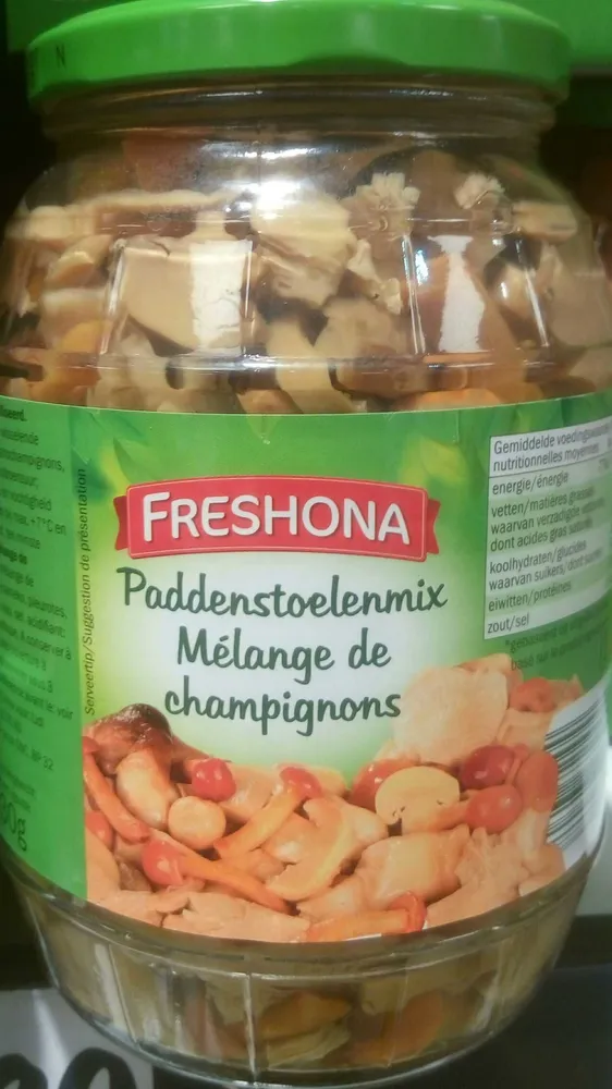 Mélange de champignons