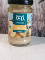 Thailand Ingwer gehackt in Sojabohnenöl