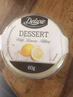 Dessert with lemon