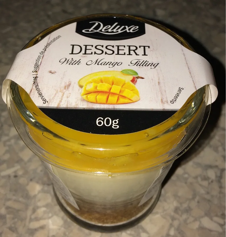 Dessert Mango
