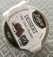 Kerst: Dessertglaasje Pure Chocolade 60 Gram (delicieux)