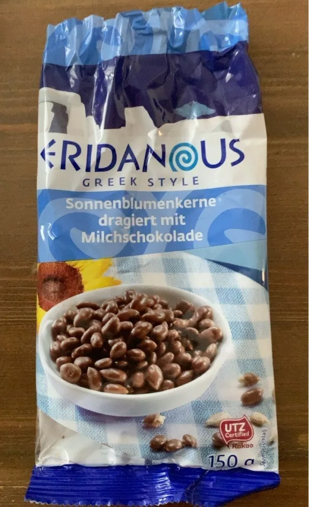 Sonnenblumenkerne mit Schokolade