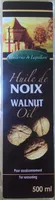 Huile de noix