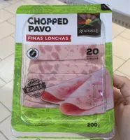 Choped Pavo Finas Lonchas