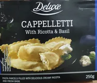 Cappelletti Ricotta et Basilic