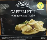 Cappelletti Ricotta et truffe d'été