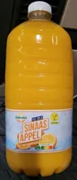 ice cold orange drink