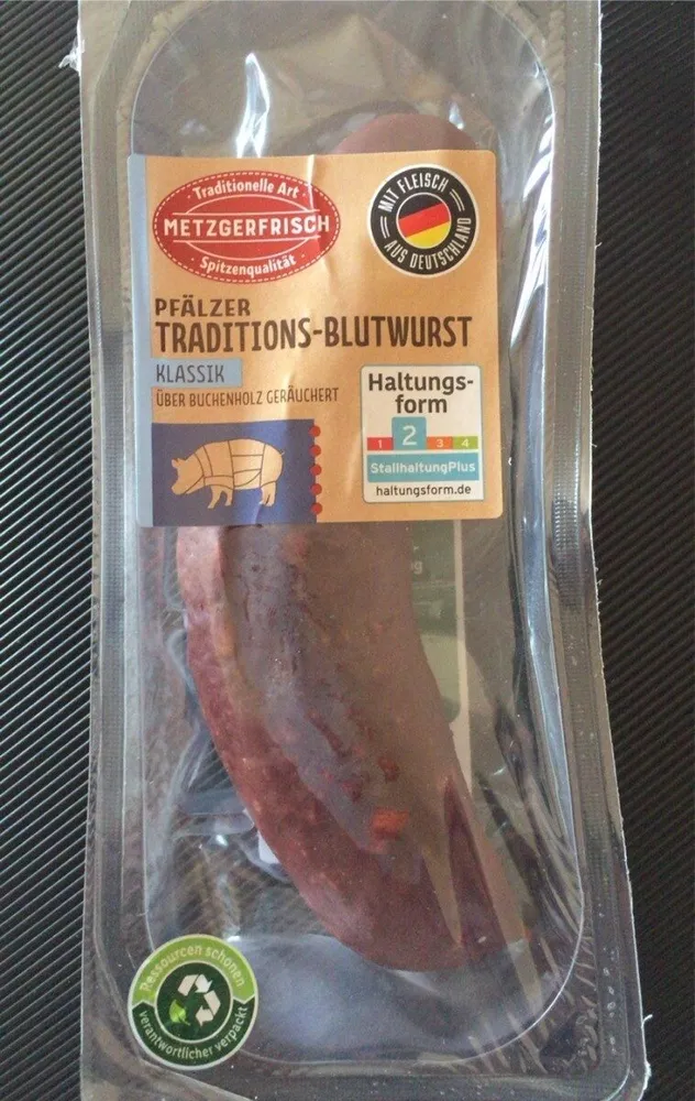 Pfälzer Traditions-Blutwurst