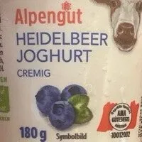 Heidelbeer joghurt